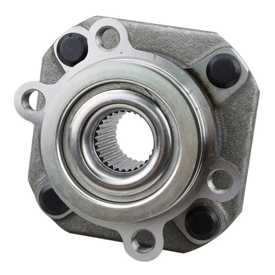 Подшипник колеса и ступица в сборе - 4 колеса ABS NT513297 подходит для 2007 Nissan Sentra - Изображение 2 из 4