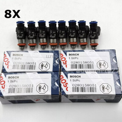 Set(8) Fuel Injectors For Corvette C6 Camaro LSA G8 LS7 L76 L9 2 L98 LS9 LSA 42L