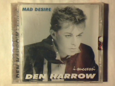 DEN HARROW Mad desire - I successi cd ITALO DISCO SIGILLATO SEALED!!!