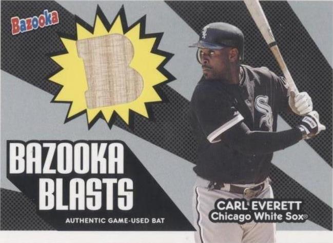 2005 Topps Bazooka - Carl Everett #BB-CE - 1 of 1