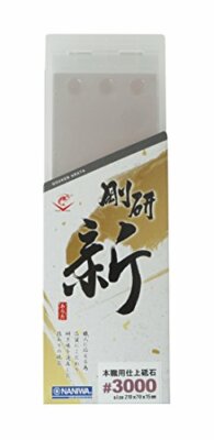 NANIWA Goken Arata Professional finishing whetstone # 3000 210x70x15mm NA-0300