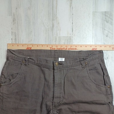 key double knee pants