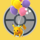 ✨Shiny Pikachu (Flying Purple Balloons Singapore) (#025) - Pokémon GO✨