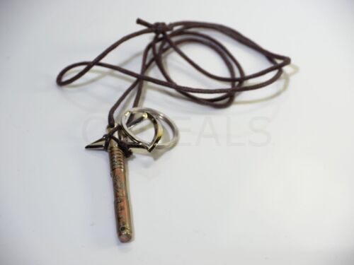 Assassin's Creed Tomahawk Axe Necklace Keychain Cosplay - Honor the Creed NEW - 第 1/1 張圖片