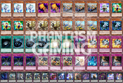 Geargia Deck Giant Hand Soul Silvermountain Exciton Knight Yugioh