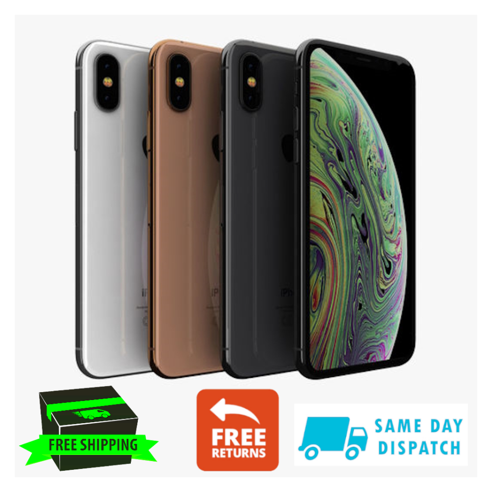 Apple iPhone XS 64GB 256GB Unlocked Spectrum Straight Talk Cricket