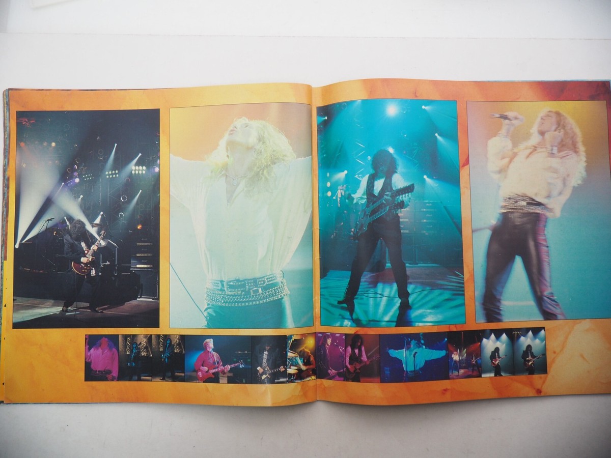 Jimmy Page, Coverdale Page Japan Tour, 1993 Concert Program