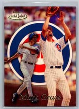1999 Topps Gold Label #3 Mark Grace Baseball Card