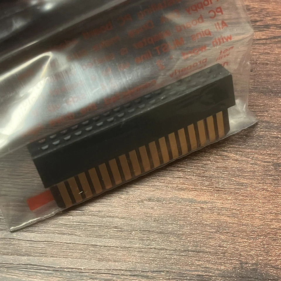 3.5 To 5.25 Floppy Drive Adapter Beige W/34P To Edge Adapt NO DRIVE INCLUDED - Image 4 of 4