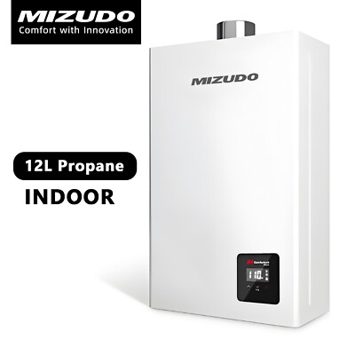 #ad 3.6 GPM 80000BTU Instant Hot Water Heater Tankless Propane Gas On Demand Indoor $299.99