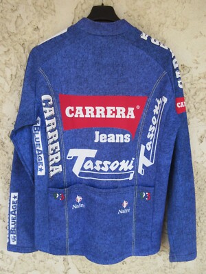 MAILLOT ANCIEN BANESTO Pinarello Nalini T8 Cyclisme Cycliste Vintage