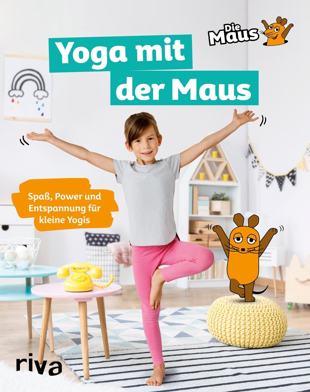 Thumbnail - Yoga Mit Der Maus | Spaß, Power Und Entspannung Für Kleine Yogis |