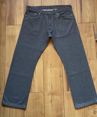 100%ORIG LEVIS 514 S40197 DENIM GRAU JEANS W38 L32 | eBay