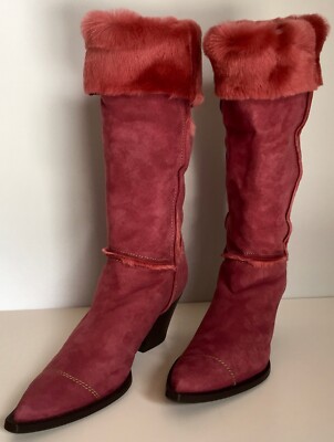 NANDO MUZI SHEARLING STIEFEL