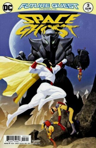 Future Quest Presents Space Ghost #3 Main Cover New/Unread DC Comics