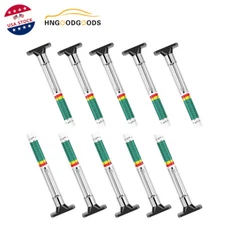 10pcs Car Color Coded Tyre Tire Tread Depth Gauge Automotive Measurement Tool