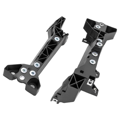 Soportes de soporte de núcleo de radiador diestro y derecho para Infiniti Q50 2014-2024 Q60 2017-2020 - Imagen 4 de 14