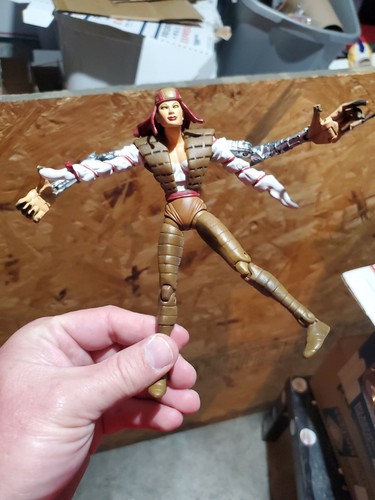 MARVEL LEGENDS LADY DEATHSTRIKE TOYBIZ ONSLAUGHT SERIES 13 - Picture 9 of 11