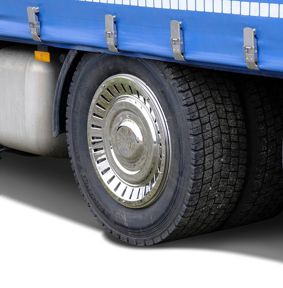 Radkappe V2A 22,5 Zoll passend für Scania Truck P G R L S XT V8 ...