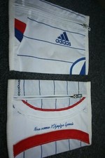 2 pochettes/sacoches OL )) Maillots HYUNDAI adidas - Olympique Lyonnais