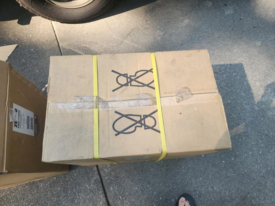 Zephyr  PBD-1100A 1100 CFM Dual Internal Blower w/ Single Blower New - Image 2 of 4