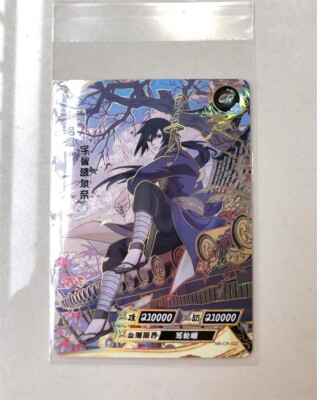 KaYou Naruto TCG CCG Trading Card Uchiha Izuna SSP NR-CR-022 super