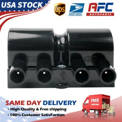 New Ignition Coil For Chevy Daewoo Lanos Isuzu 2.2L L4 C1149 UF336 UF356 1104038