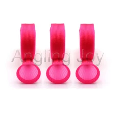 3 PCs Casting Fishing Rod Sleeve Rod Socks Fishing Pole Glove 30 mm Width