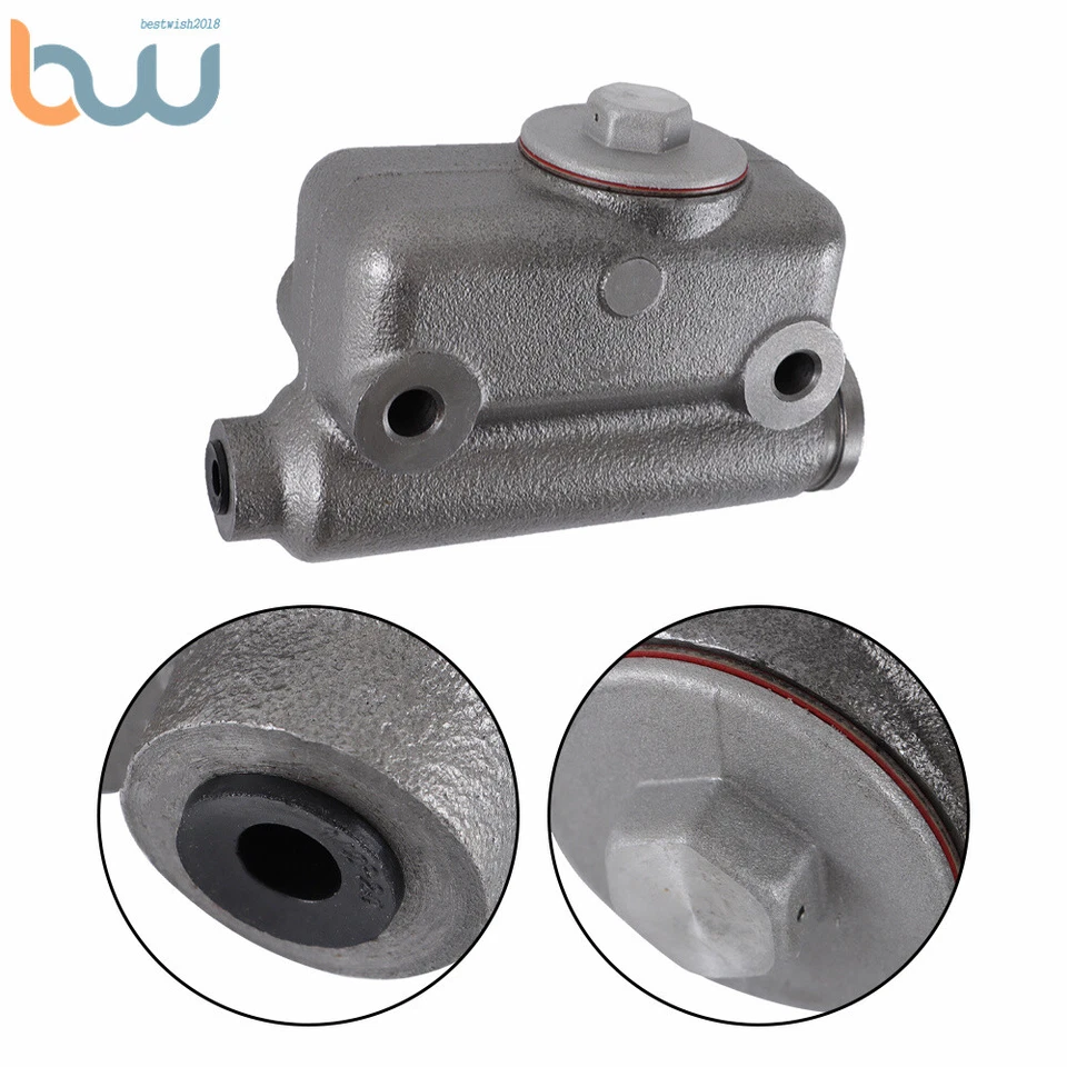 Cilindro maestro de freno para Jeep CJ6 Kaiser 1946-66 personalizado Nash Rambler Studebaker Foto 2 de 4