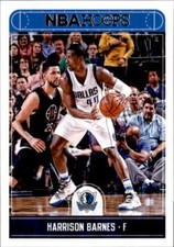 Harrison Barnes 2017-18 NBA Hoops Card #125