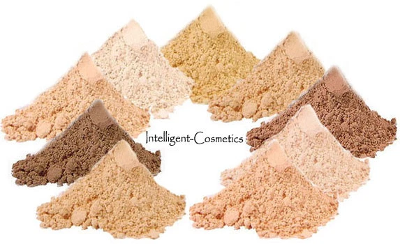 Mineral Foundation Make up Bare Pure Natural Minerals Magic Cover Face Powder - Image 3 of 4