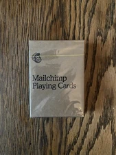 theory11 Mailchimp Playing Cards RARE sealed unopened 2021