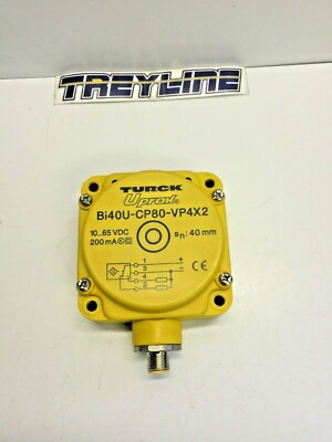 Turck Bi15-cp40-ad4X Proximity Sensor 10-65Vdc 3-100 Ma – Aeliya Marine Turck Bi15-cp40-ad4X Proximity Sensor 10-65Vdc 3-100 Ma – Aeliya Marine
