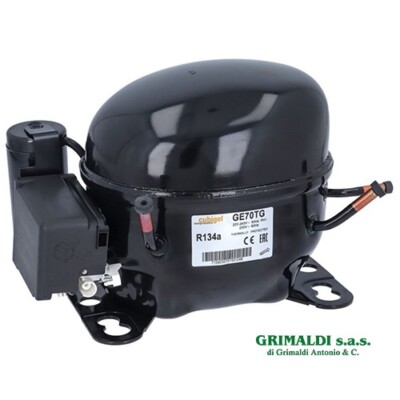 GE70TG COMPRESSORE ERMETICO CUBIGEL CSIR HMBP 1/5 HP PER FRIGORIFERO ...