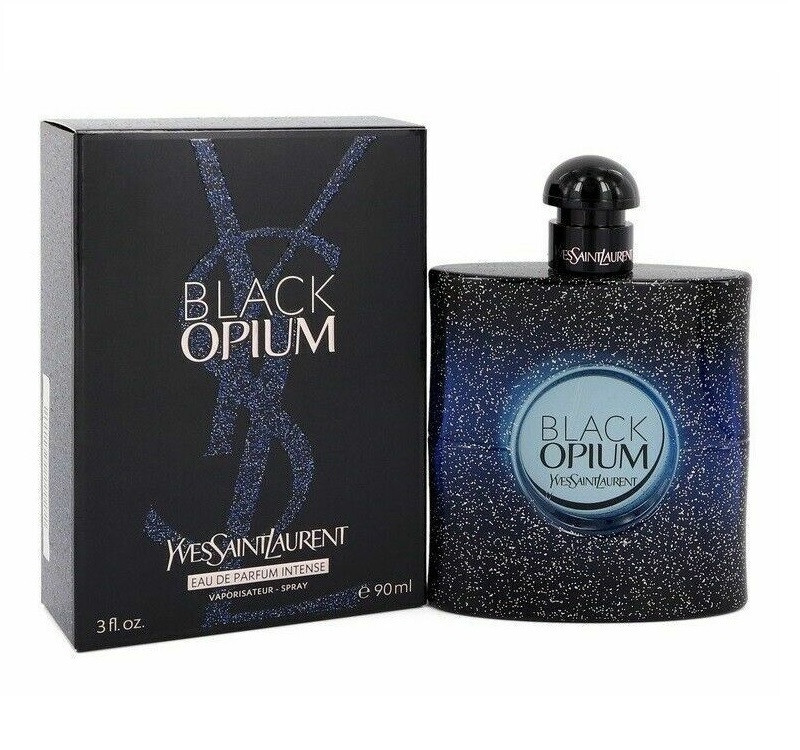 Black Opium Intense Yves Saint Laurent Women 3.0 3 oz 90 ml Eau De