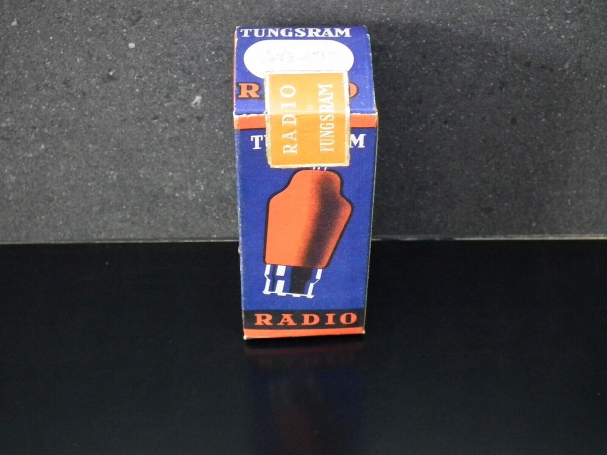 Tube électronique TUNGSRAM AG 495 / E 428 - Modèle D'occasion - Pour Collection Ou Remplacement