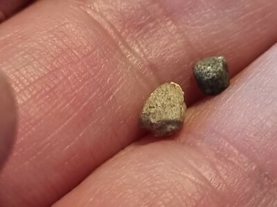 Exceptional Very Rare Viking polyhedral weights. A must read description LA90c