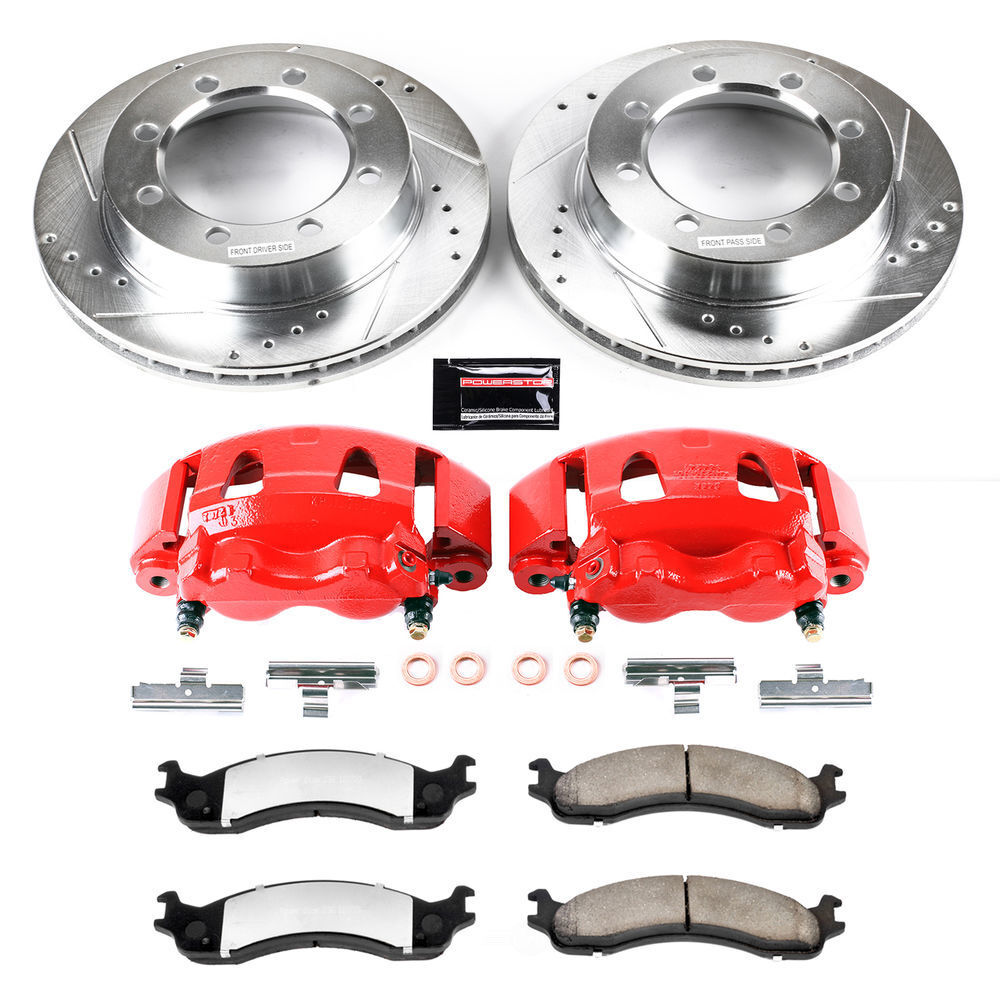 PowerStop Brake Kit | 1999–2007 Ford E-350 Super Duty (KOE5088) main image 1
