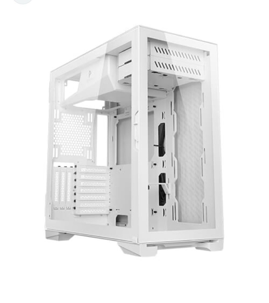 Antec P120 CRYSTAL WHITE ミドルタワー型ケース Antec P120 Crystal Gaming PC Tower White | eBay