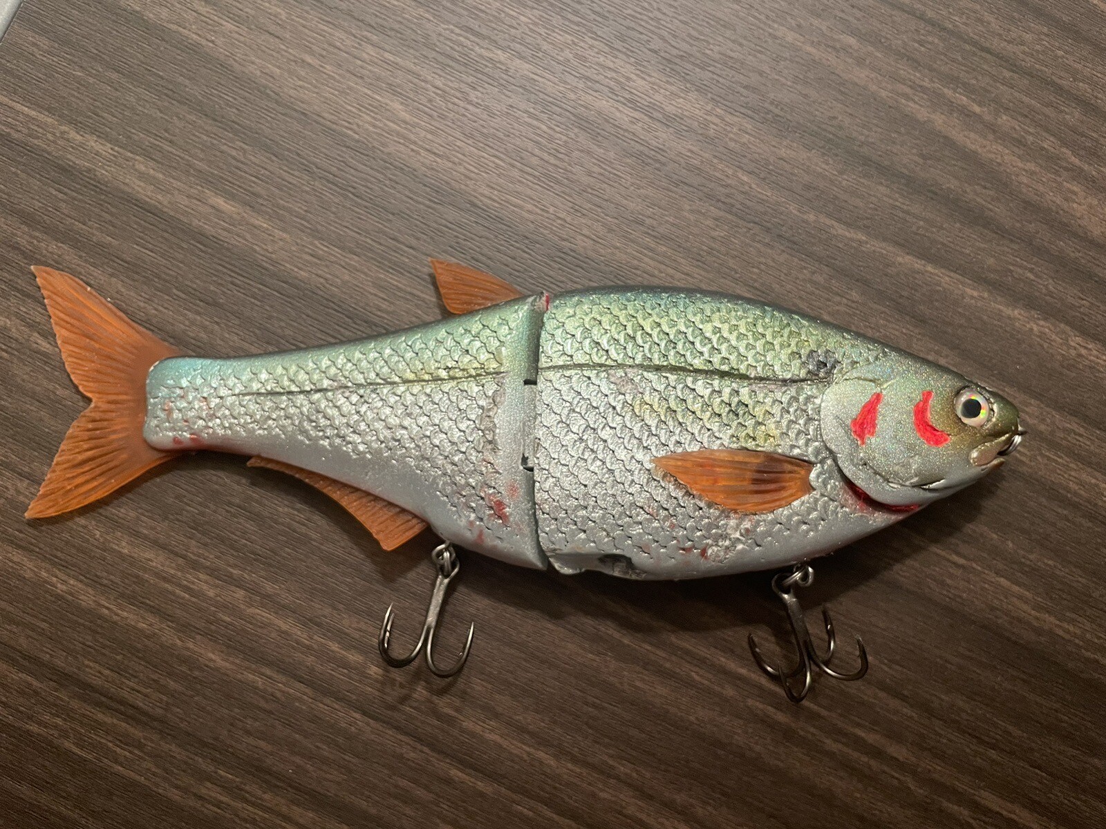 Hinkle Shad Swimbait OG (rare color) - Image 2