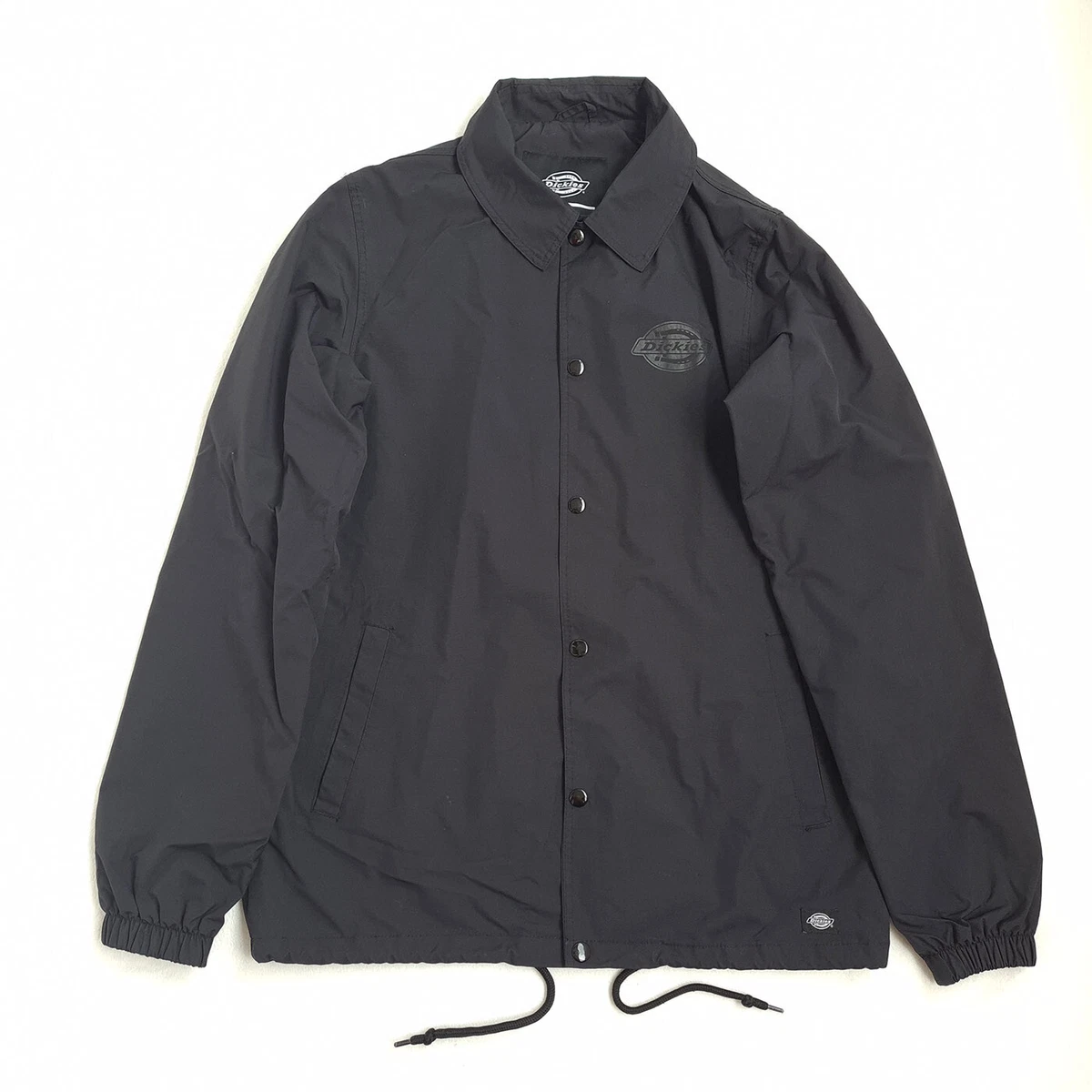 Dickies black windbreaker sale