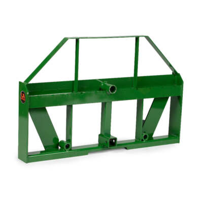 Titan Attachments UA USA Made Pallet Fork Frame Attachment, Fits JD Global Euro