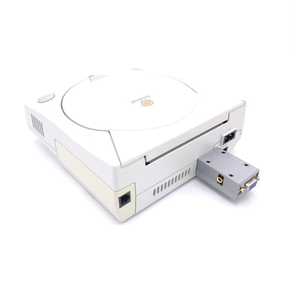 VGA Box for Sega Dreamcast consoles - Silver (made in USA) - Image 4 of 4