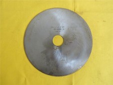 DDR Scheibenfr&auml;ser Werk&ouml; HSS - 200 x 1,2 x 160 Z&auml;hne - Aufn. 32 - Kreiss&auml;geblatt