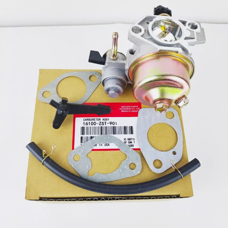 New OEM Honda Carburetor assy 16100-Z5T-901 GX390  W/intake gasket
