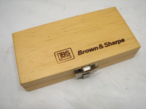 Brown & Sharpe BesTest Dial Test Indicator 599-7030-3 Gauge w/Box .0005 Best - Picture 5 of 7