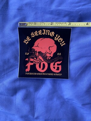 Genuine Forward Observations Group FOG 