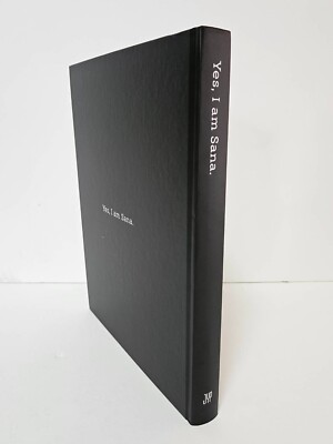 Yes.I am Sana フォトブック TWICE 1st Photobook Yes, I am sana Black ver. | eBay