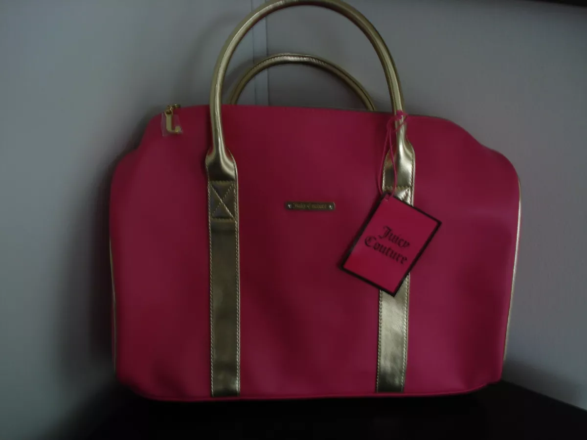 Velvet Hot Pink Purse