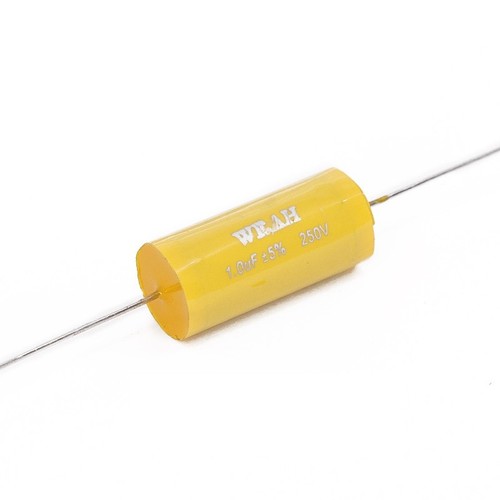 1x 250V 1.0uF-15uF Car Tweeter Speaker Divider Crossover Non-Polarity Capacitor - Imagen 2 de 16
